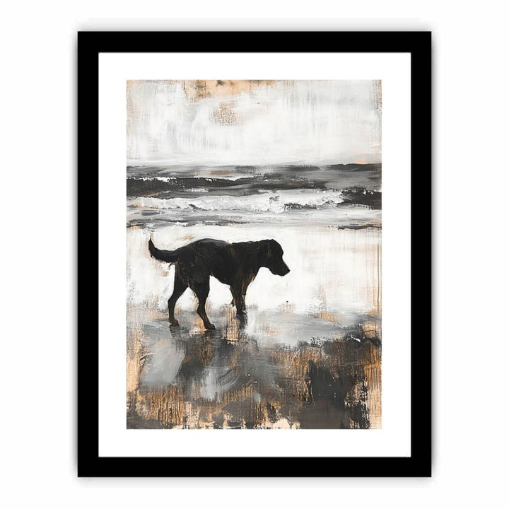 Labrador Retriever  Art Print
