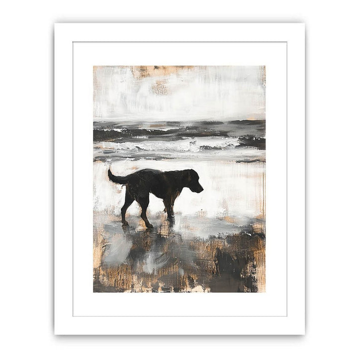 Labrador Retriever Streched canvas