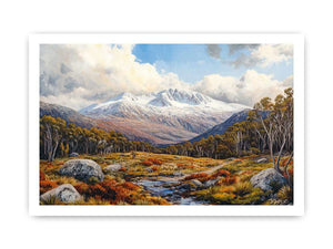 Framed print