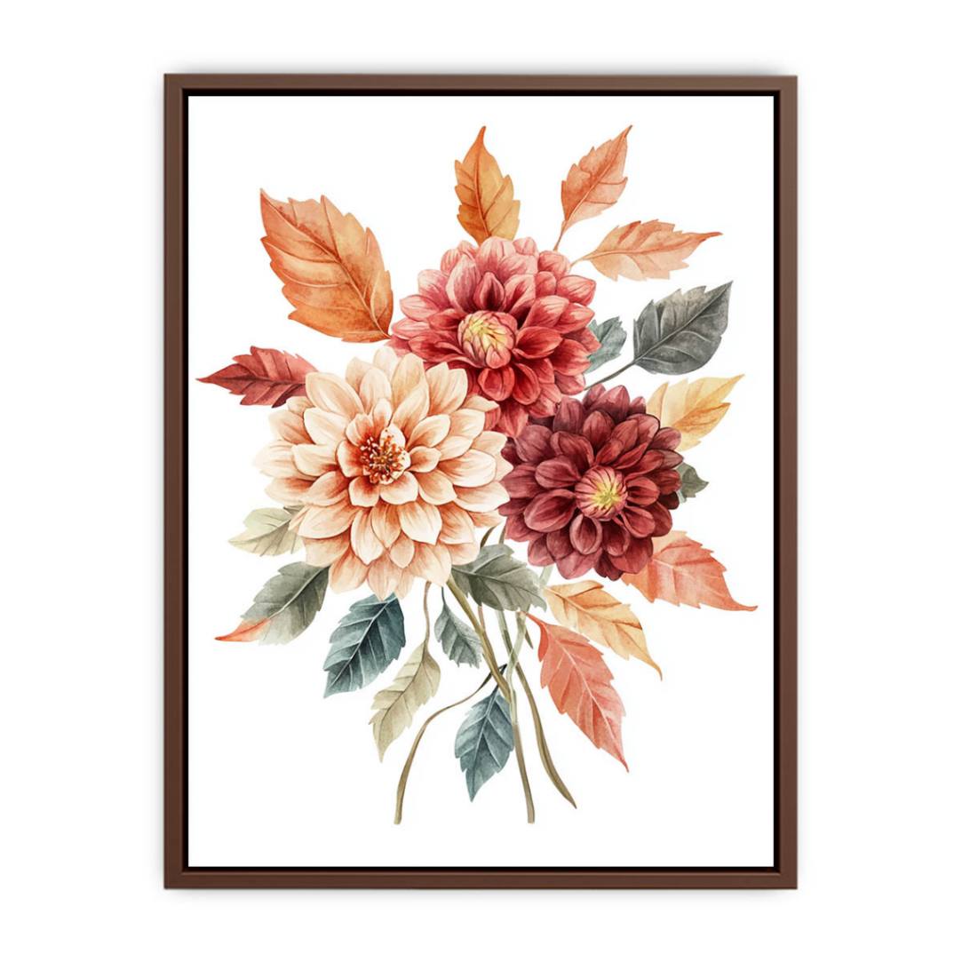 Petal Serenity  Poster