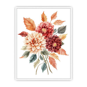 Petal Serenity Framed Print