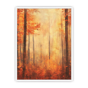 Pastel Petals Framed Print