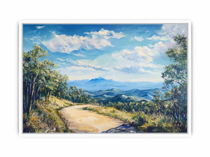 Mount Ossa Framed Print