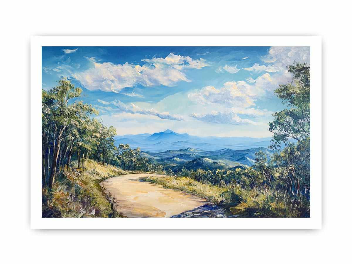 Framed print