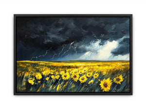 Fields Of Radiance  Painting