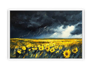 Fields Of Radiance Framed Print
