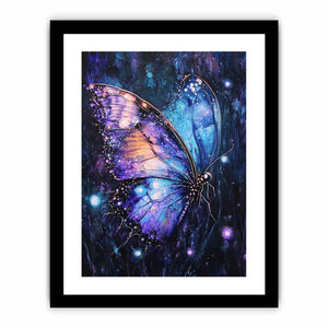 Fluttering Horizons  Art Print