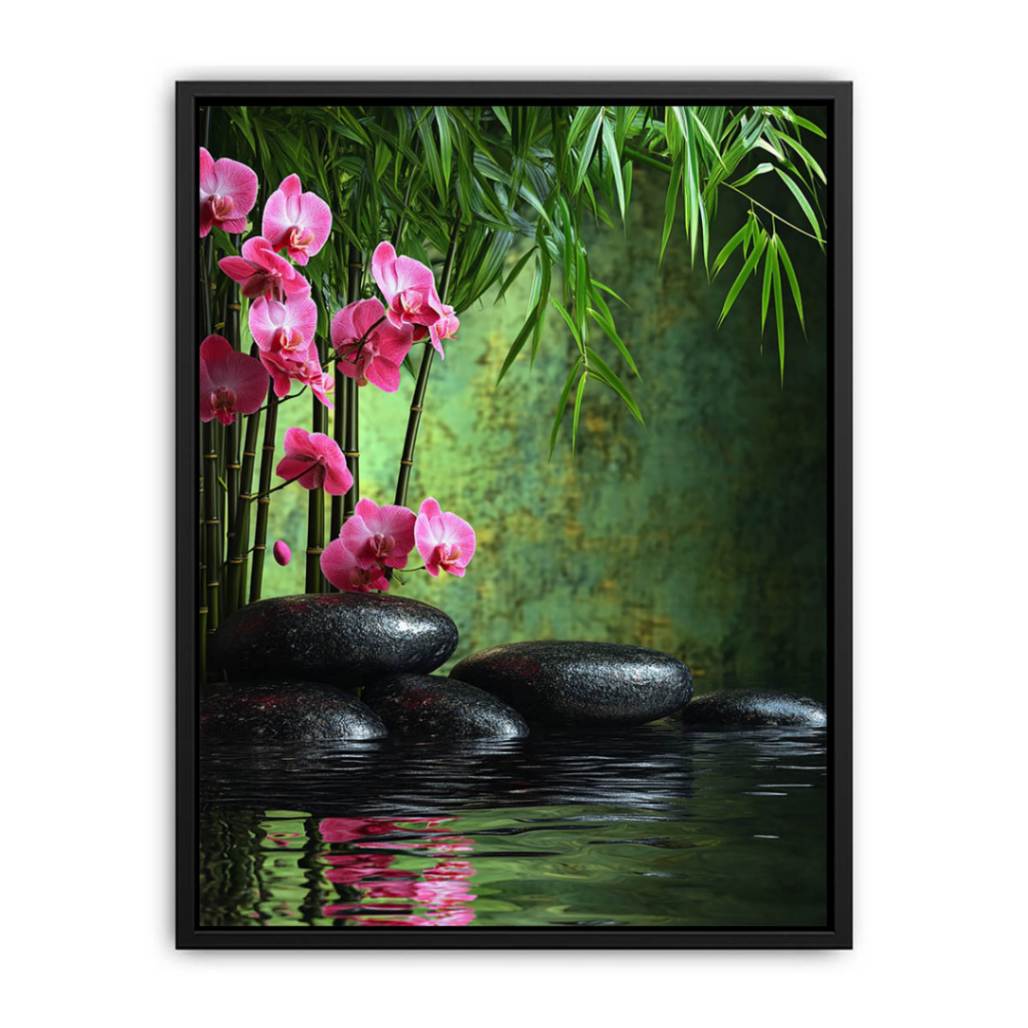 Rock Orchid   Painting