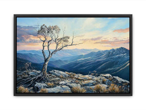 Mount Bogong  Painting