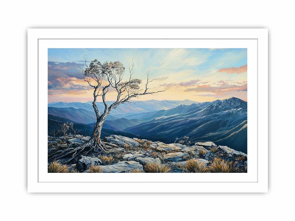 Mount Bogong Streched canvas