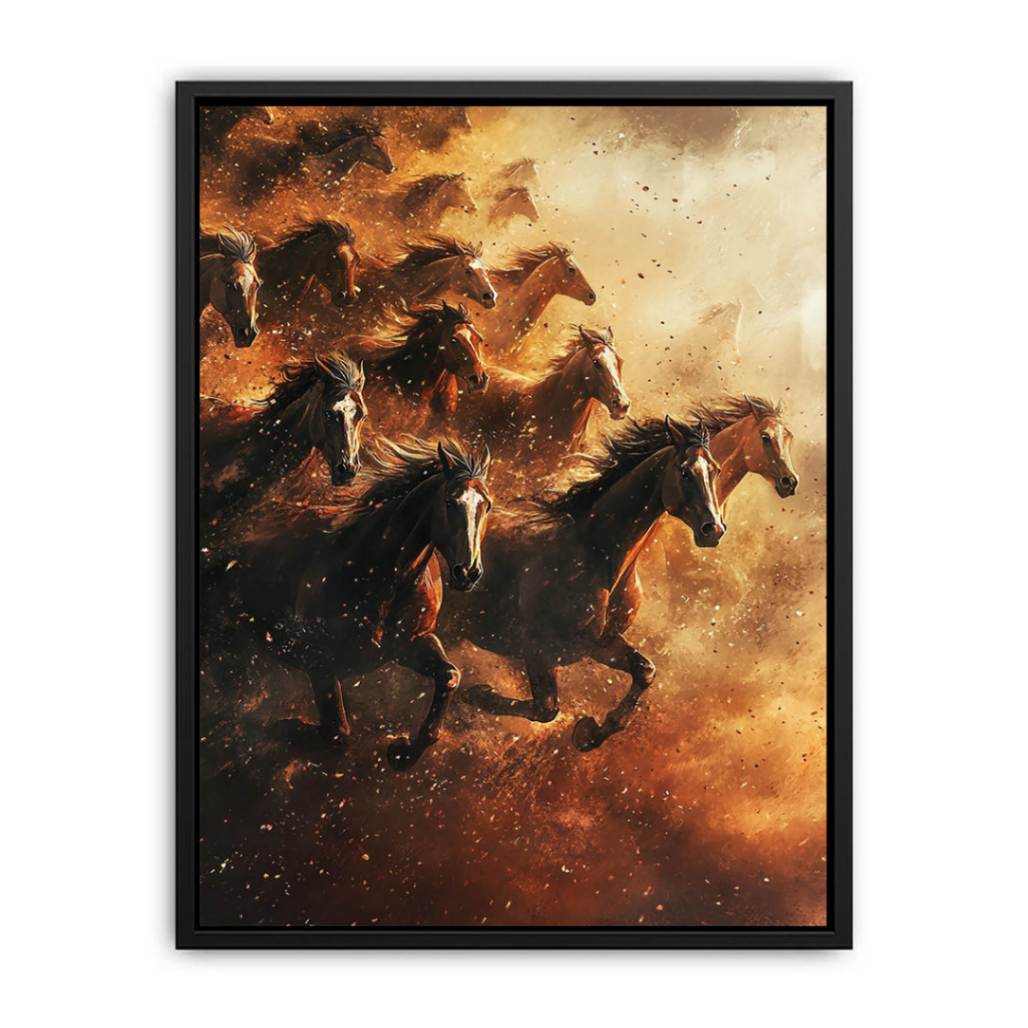 Golden Hoof  Painting