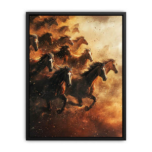 Golden Hoof  Painting
