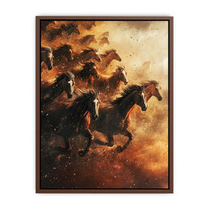 Golden Hoof  Poster