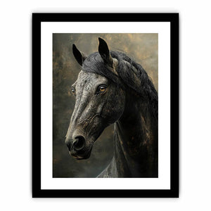 Thunderhoof Horse  Art Print
