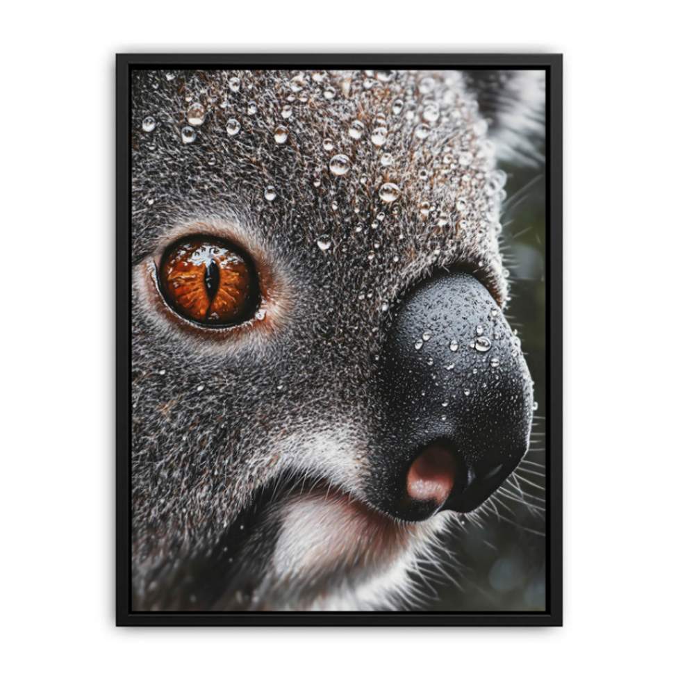 Serene Wanderer Koala  Painting