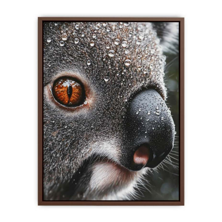 Serene Wanderer Koala  Poster