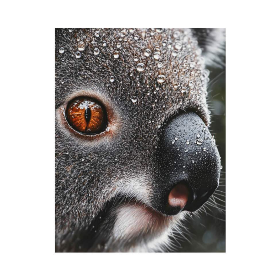 Serene Wanderer Koala