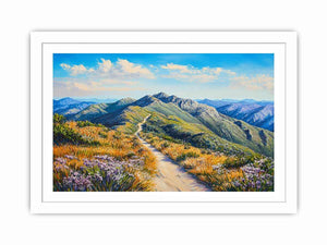 Mount Feathertop Streched canvas