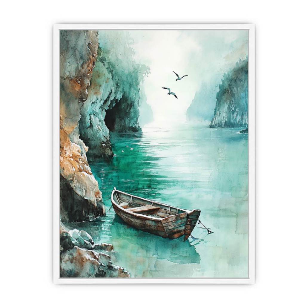 Celestial Waters Framed Print