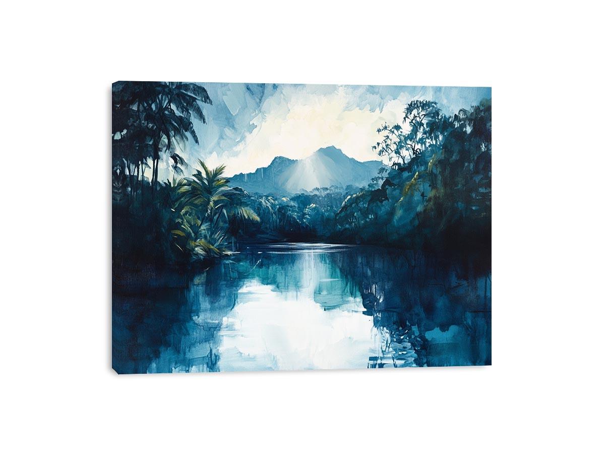 Mount Warning (Wollumbin) Canvas Print