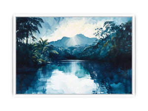 Mount Warning (Wollumbin) Framed Print