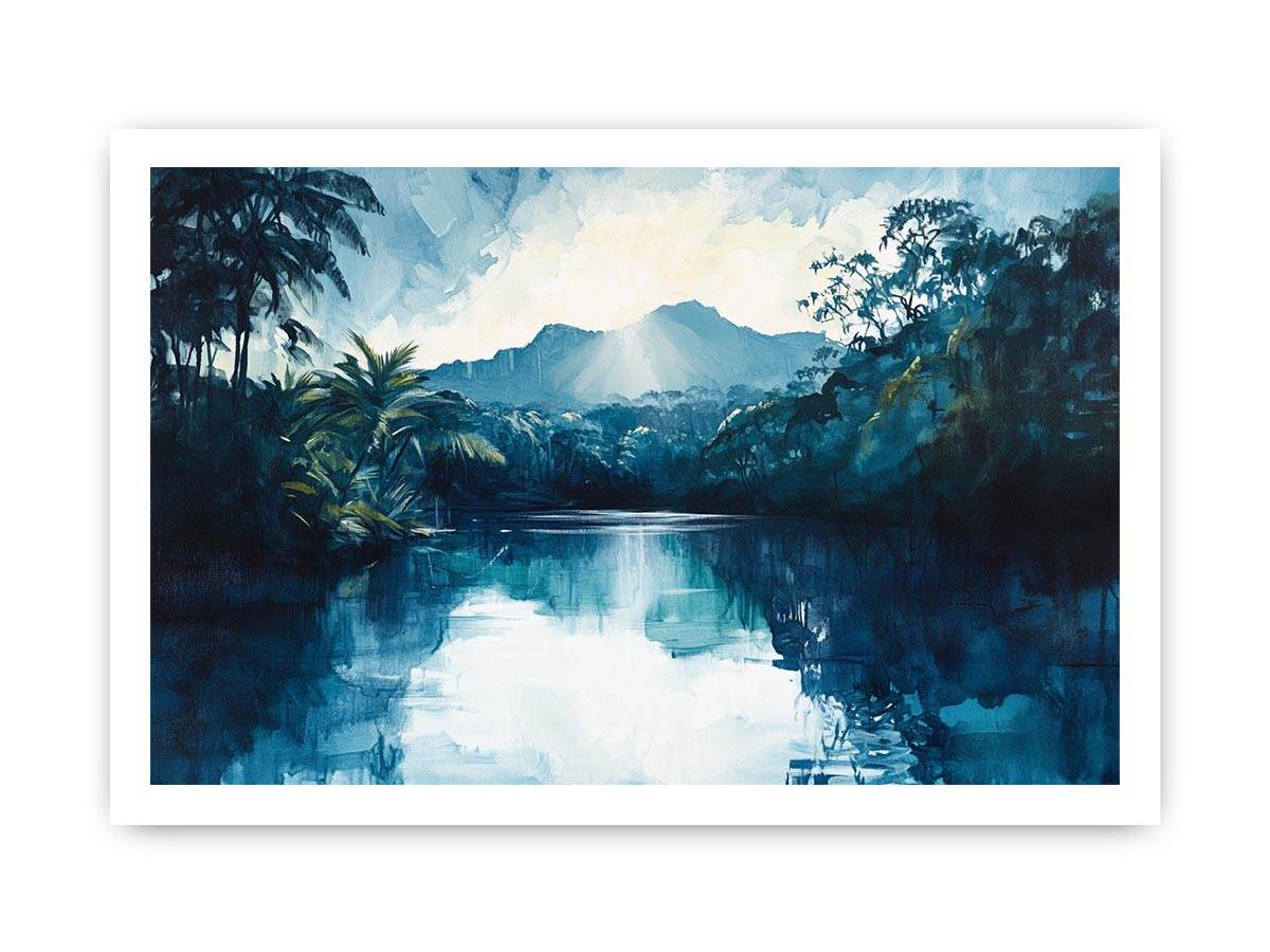 Framed print