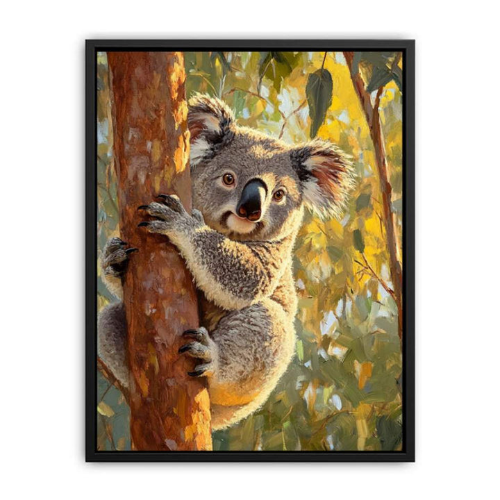 Dewdrop Hugger  Painting