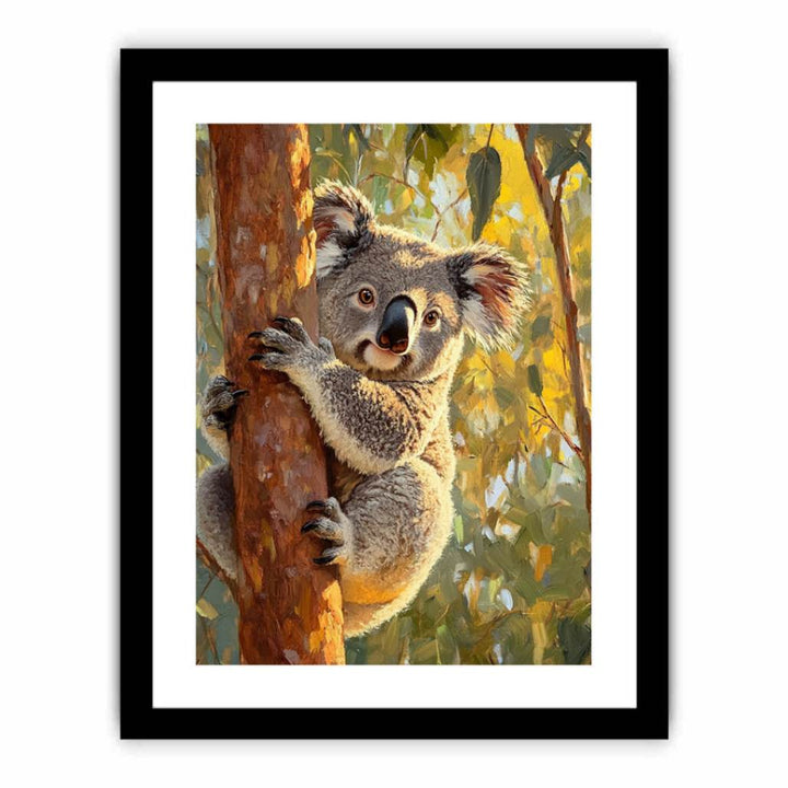 Dewdrop Hugger  Art Print