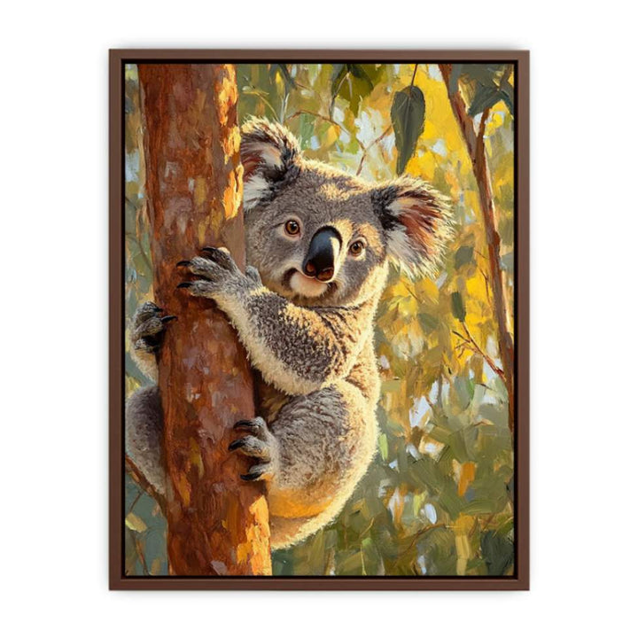 Dewdrop Hugger  Poster