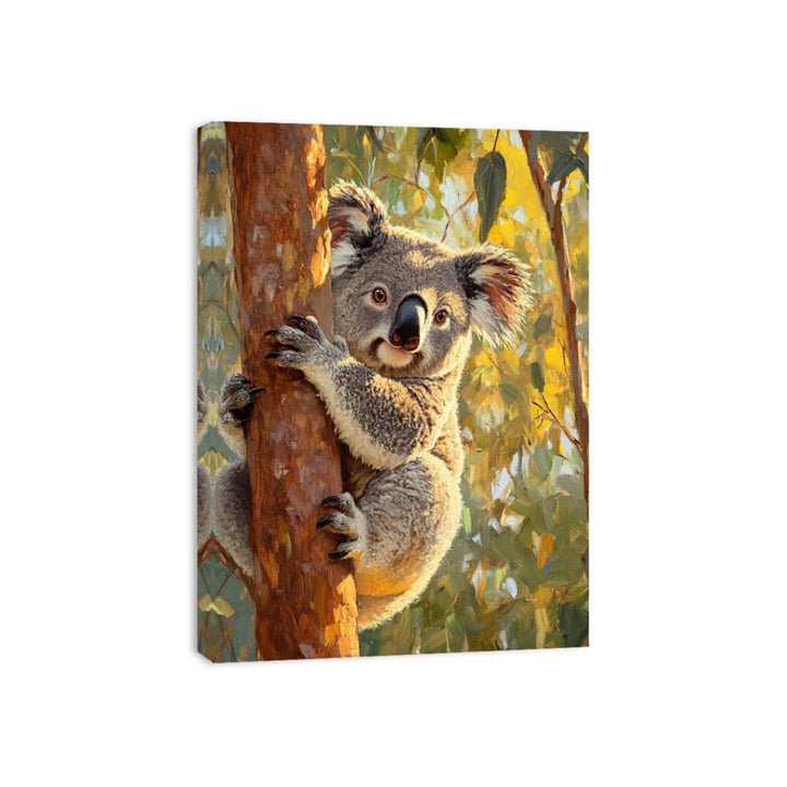 Dewdrop Hugger Canvas Print