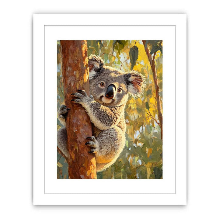 Dewdrop Hugger Streched canvas