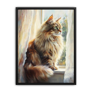 Whispering Paws  Painting