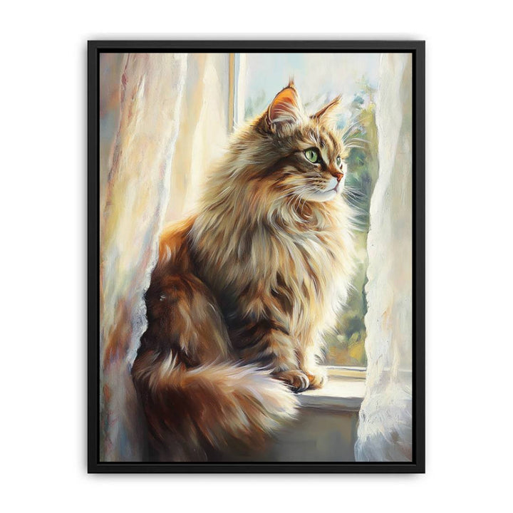 Whispering Paws  Painting