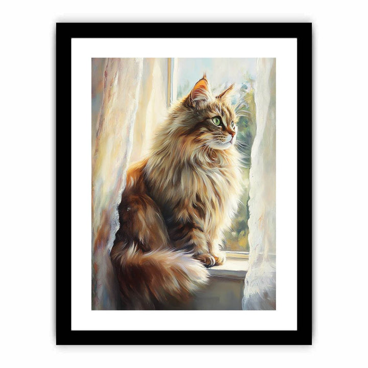 Whispering Paws  Art Print