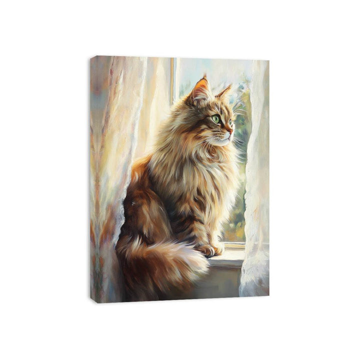 Whispering Paws Canvas Print