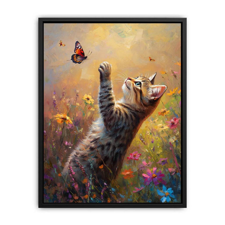 Silent Prowler  Painting