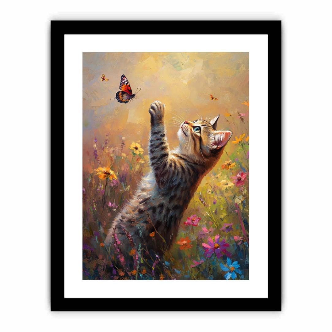 Silent Prowler  Art Print