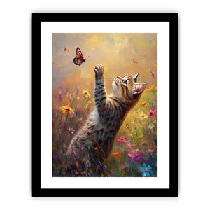 Silent Prowler  Art Print