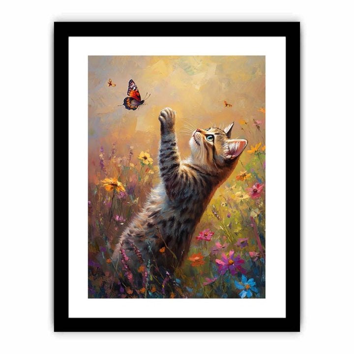 Silent Prowler  Art Print