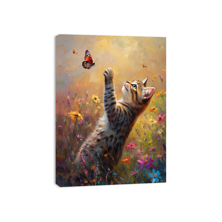 Silent Prowler Canvas Print