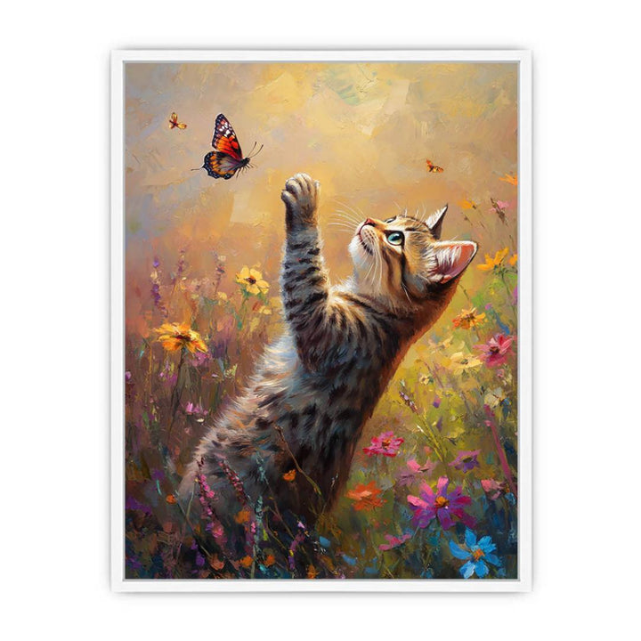 Silent Prowler Framed Print
