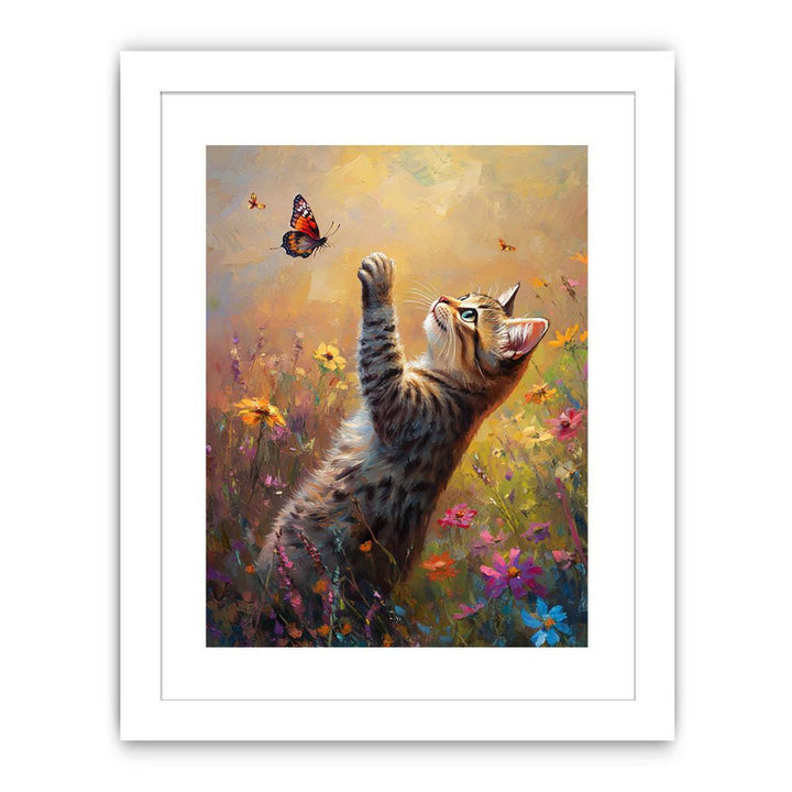 Silent Prowler Streched canvas