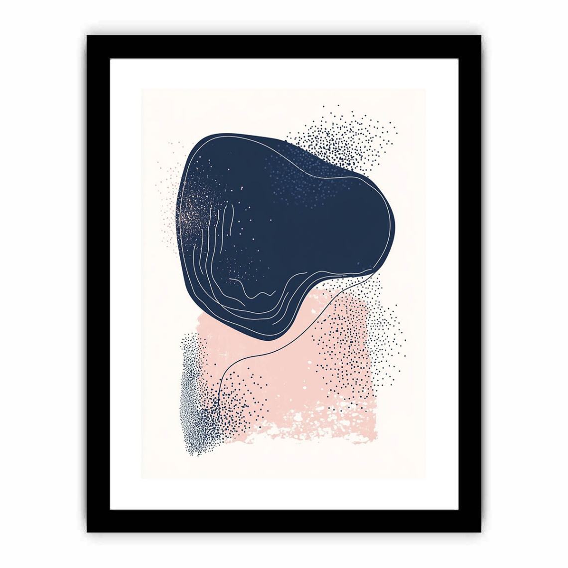 Abstract Vector  Art Print