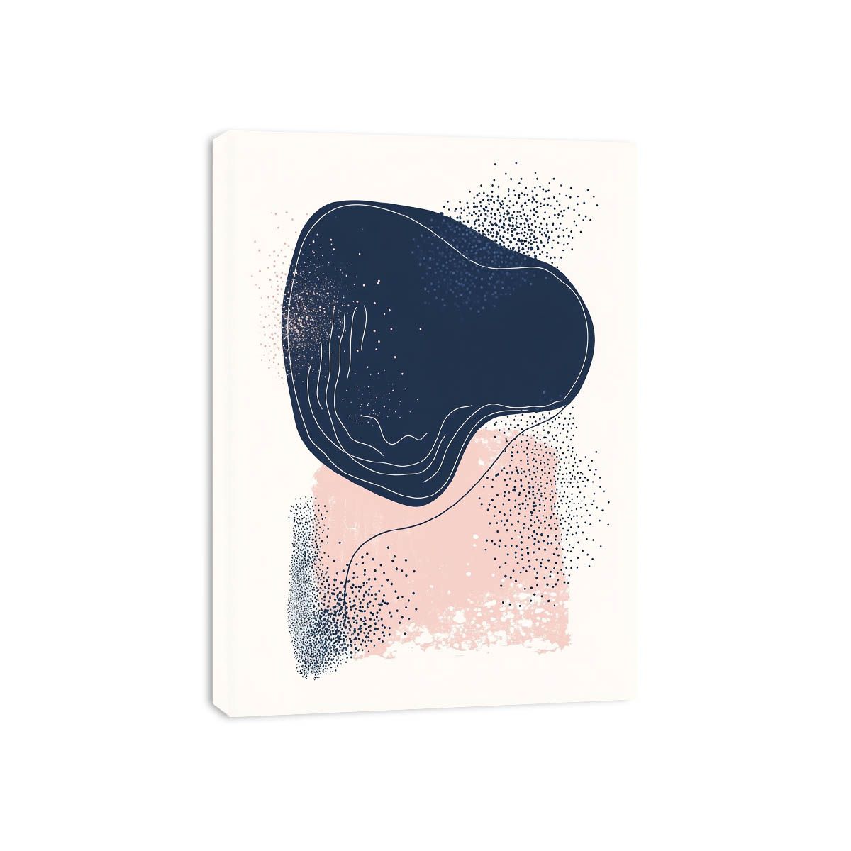 Abstract Vector Canvas Print