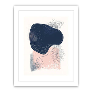 Abstract Vector Streched canvas