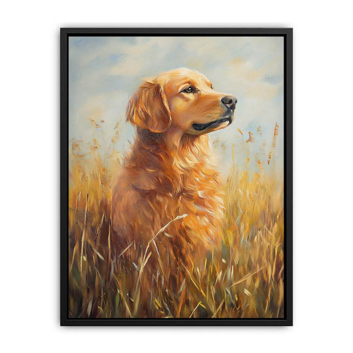 Dusky Hunter  Painting