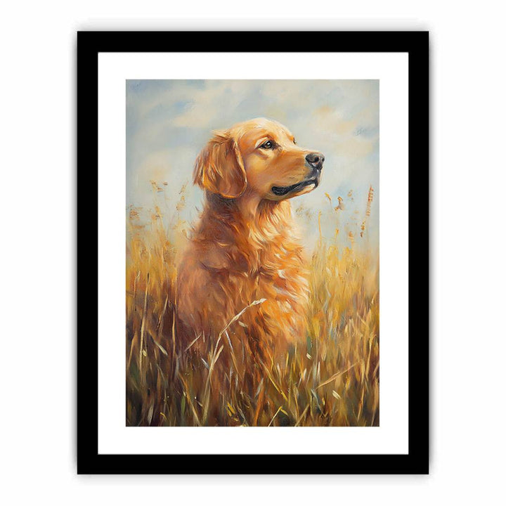 Dusky Hunter  Art Print