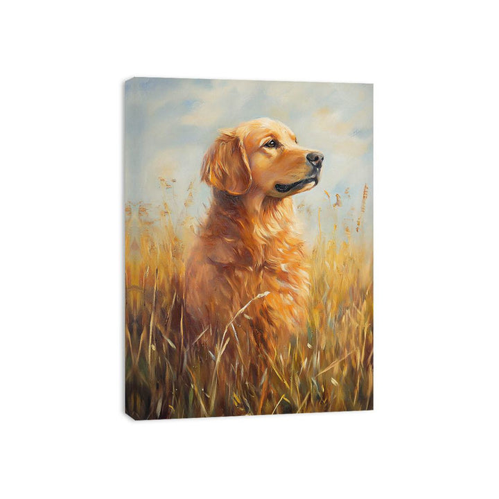 Dusky Hunter Canvas Print