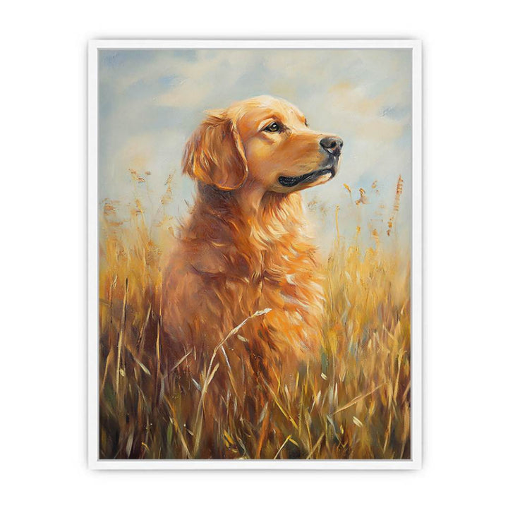 Dusky Hunter Framed Print