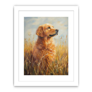 Dusky Hunter Streched canvas